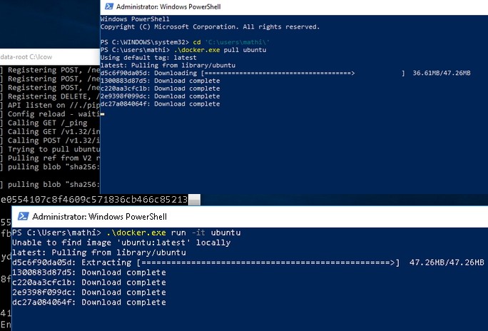 Windows accueille désormais les conteneurs Linux