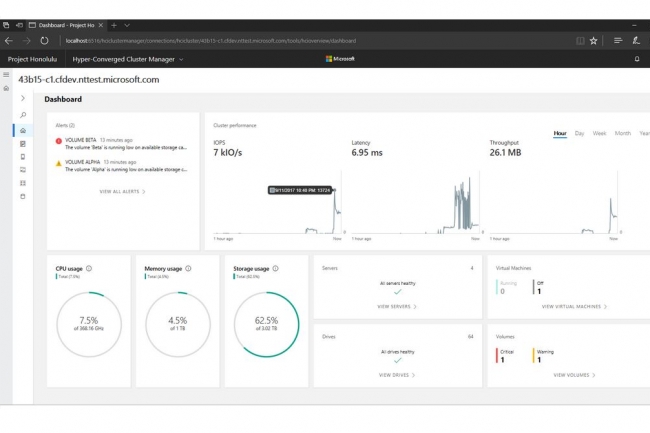 Avec Honolulu, Microsoft rénove l’administration de Windows Server